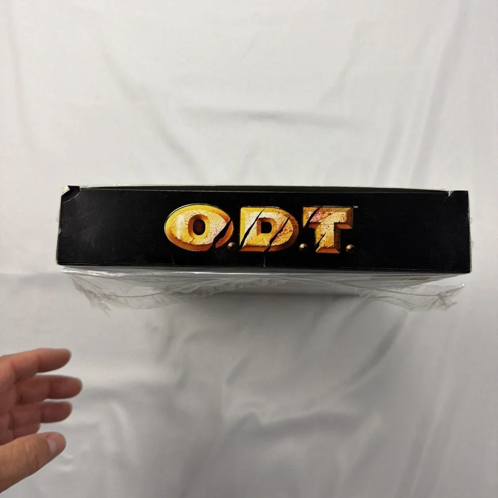 ODT: Escape... Or Die Trying, 1998, Big Box